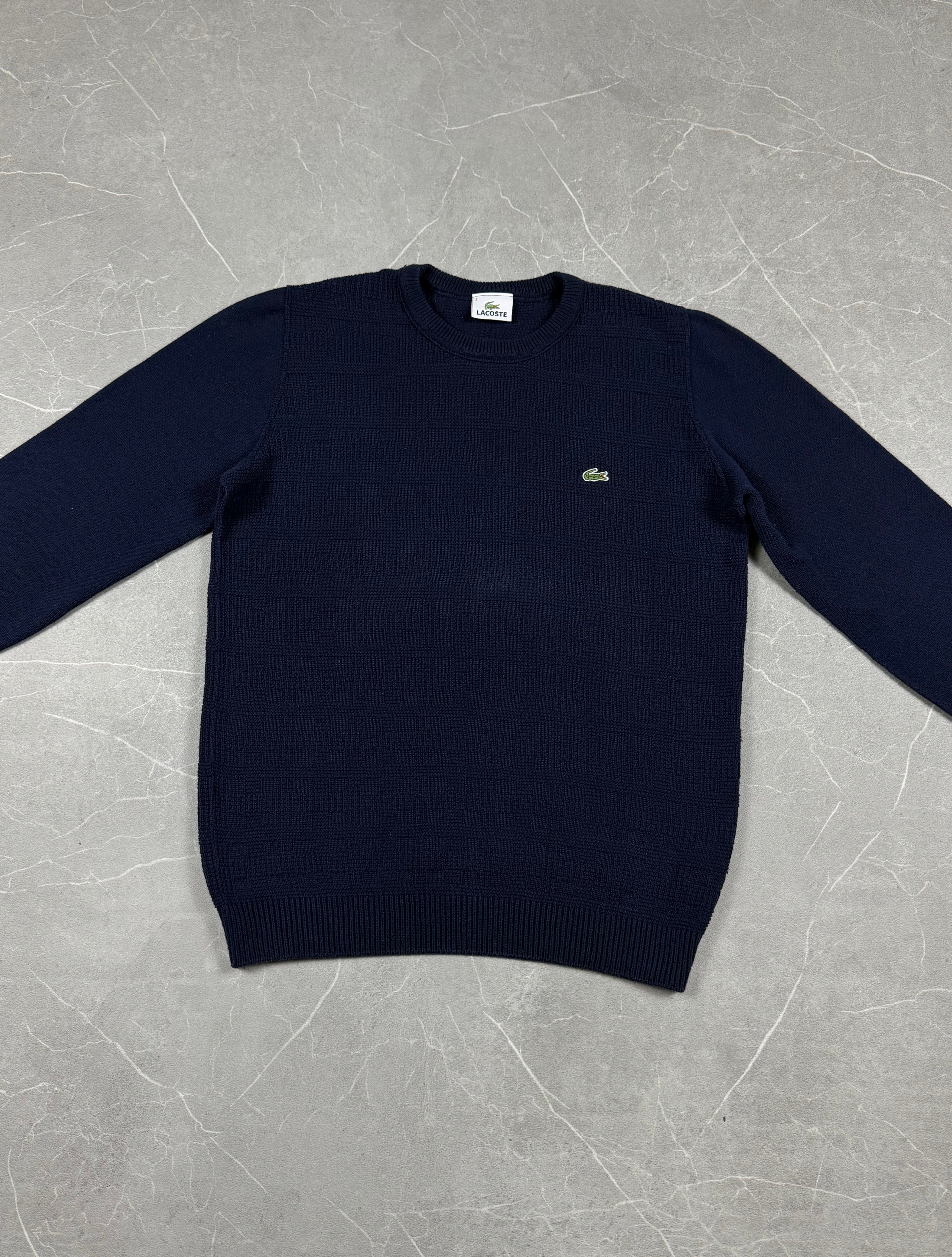 Lacoste Knitted Sweater (S)