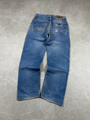 Armani vintage washed baggy jeans (XS)