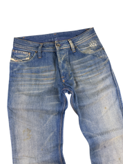 Diesel washed Big Bootcut Jeans (S)