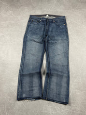 Armani washed Baggy Jeans (XL)