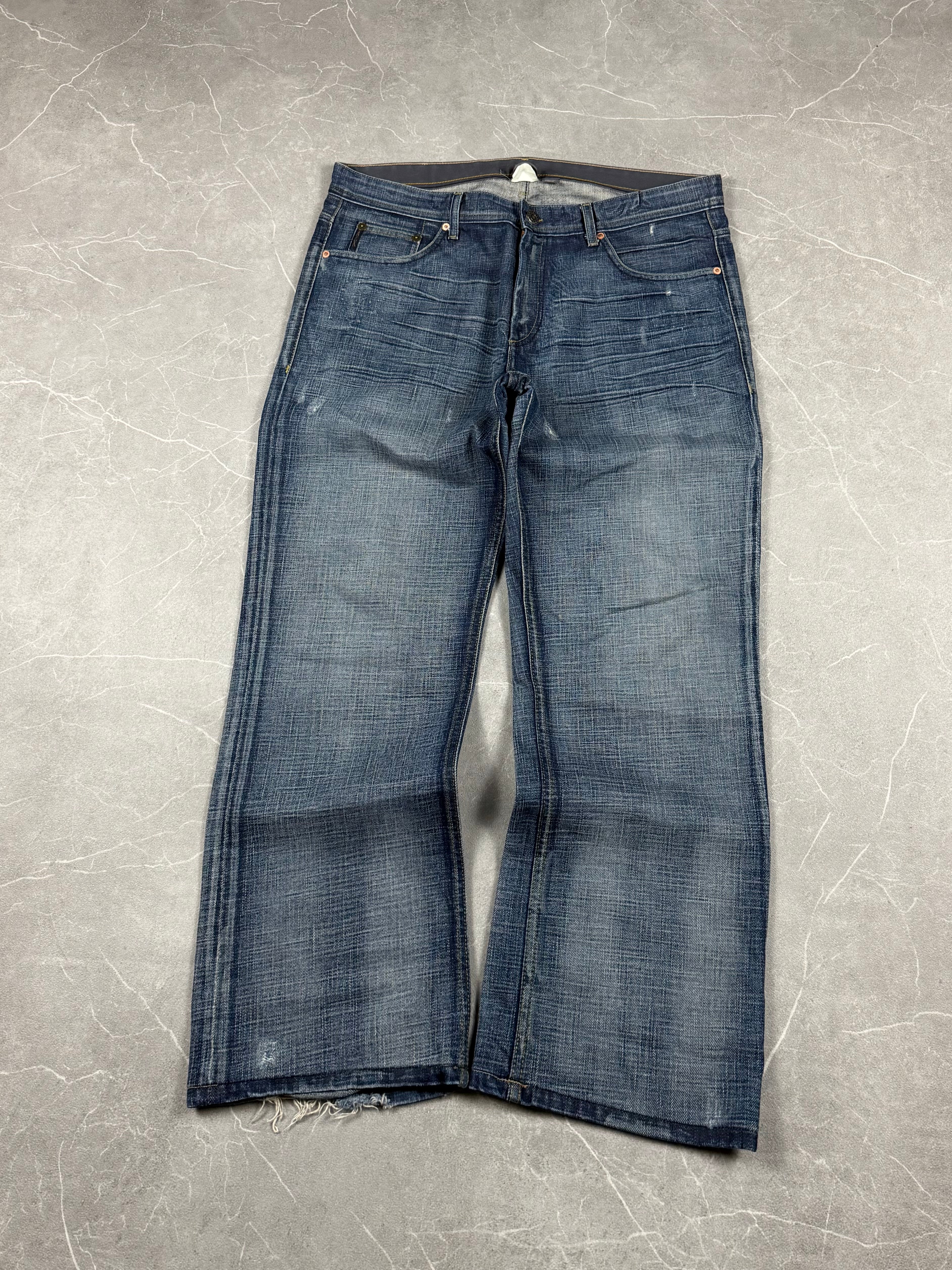Armani washed Baggy Jeans (XL)