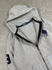 Ralph Lauren Big Pony Heavy Zipper (S-M)