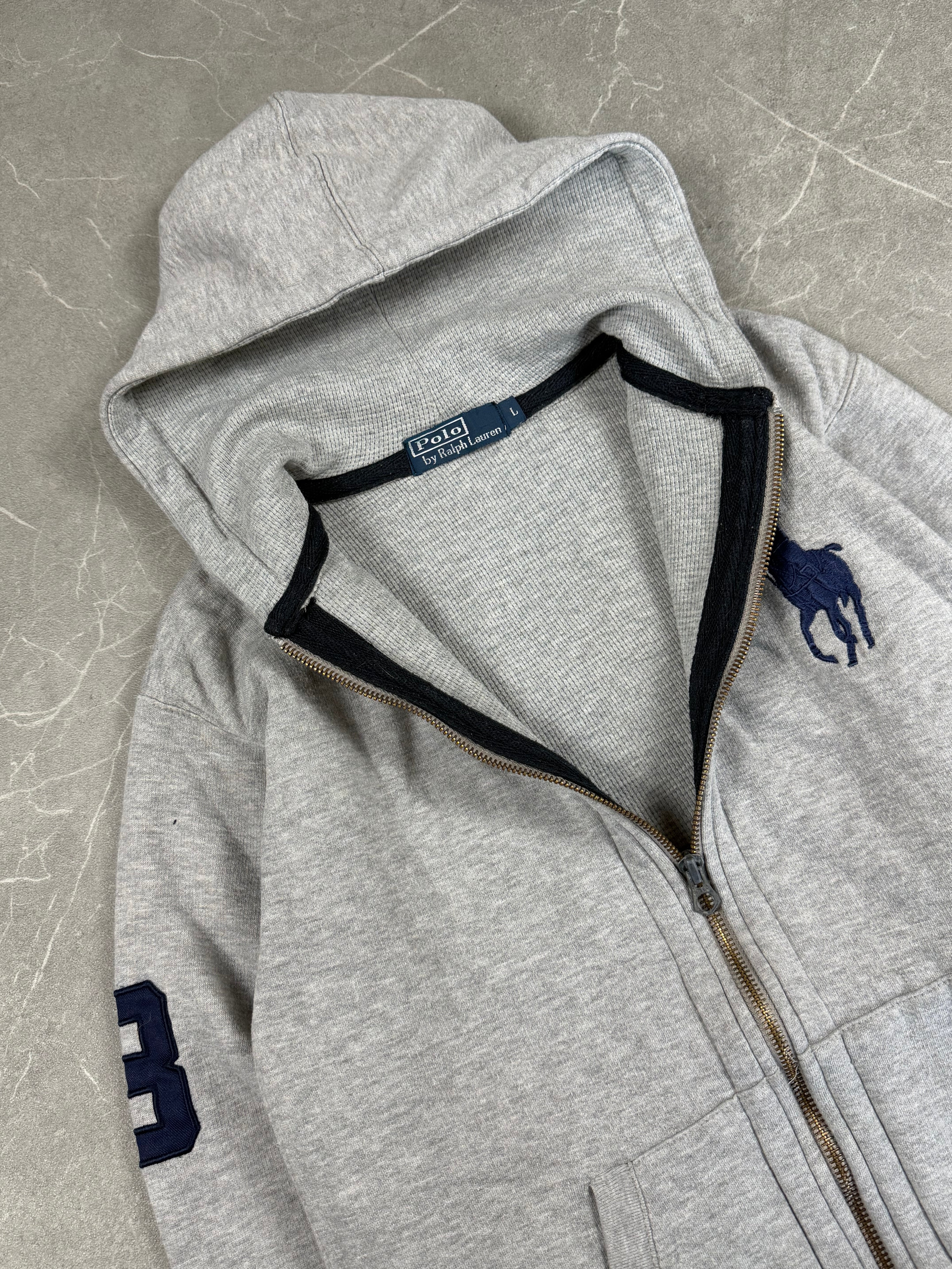 Ralph Lauren Big Pony Heavy Zipper (S-M)