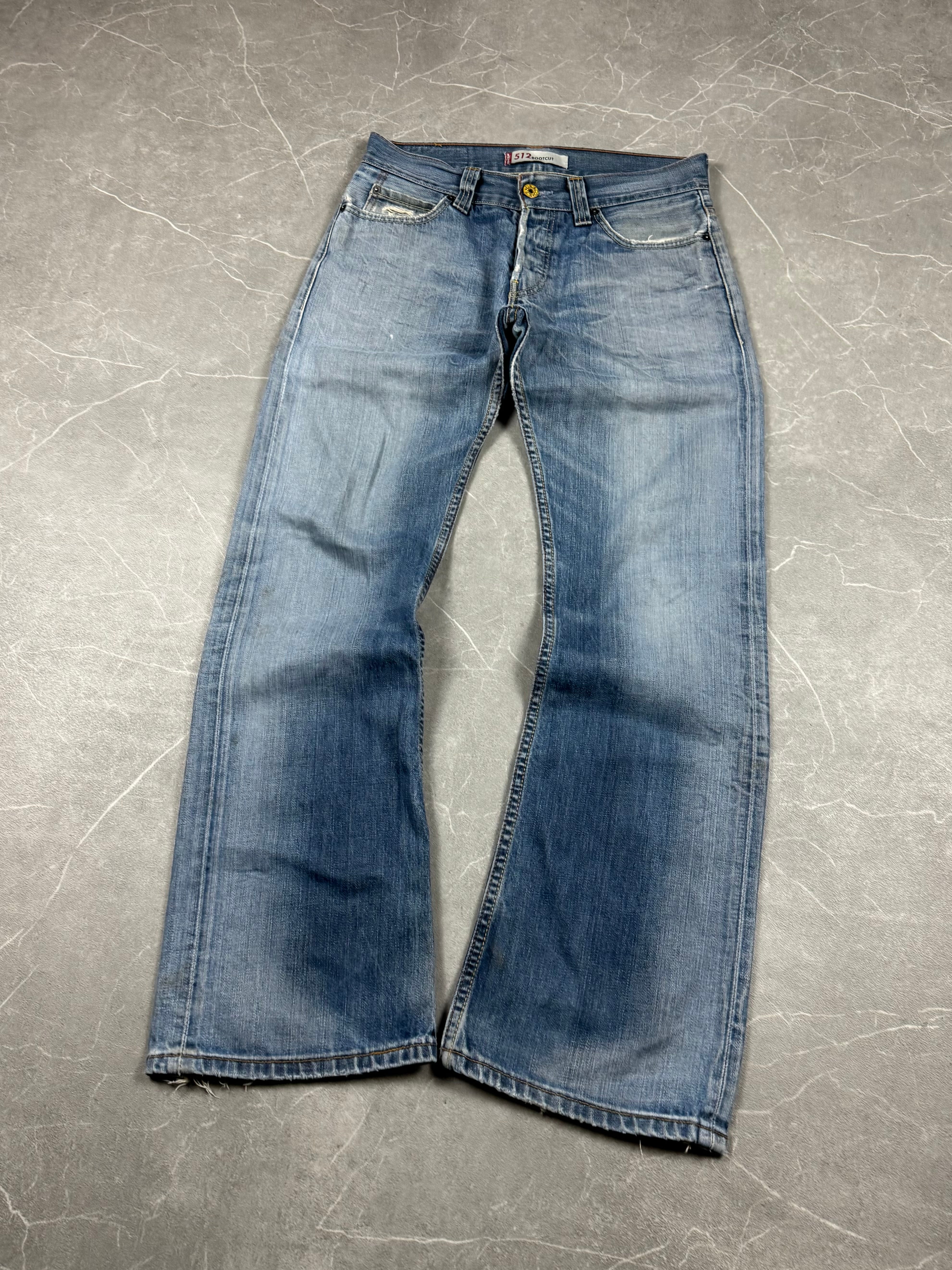 Levis washed Bootcut Jeans (S)