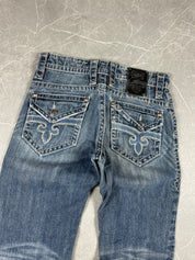Rock Revival washed Jeans (S)