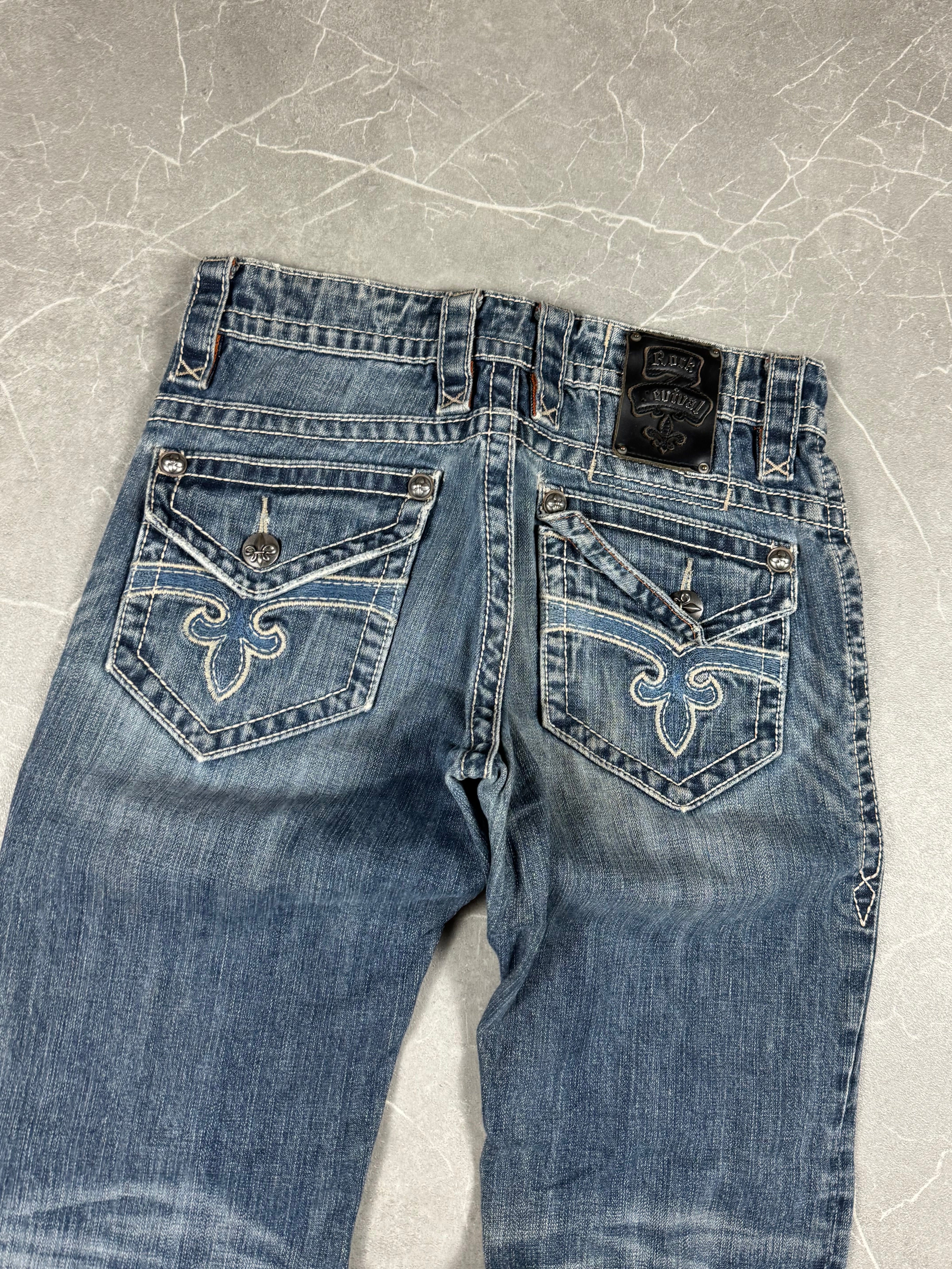 Rock Revival washed Jeans (S)