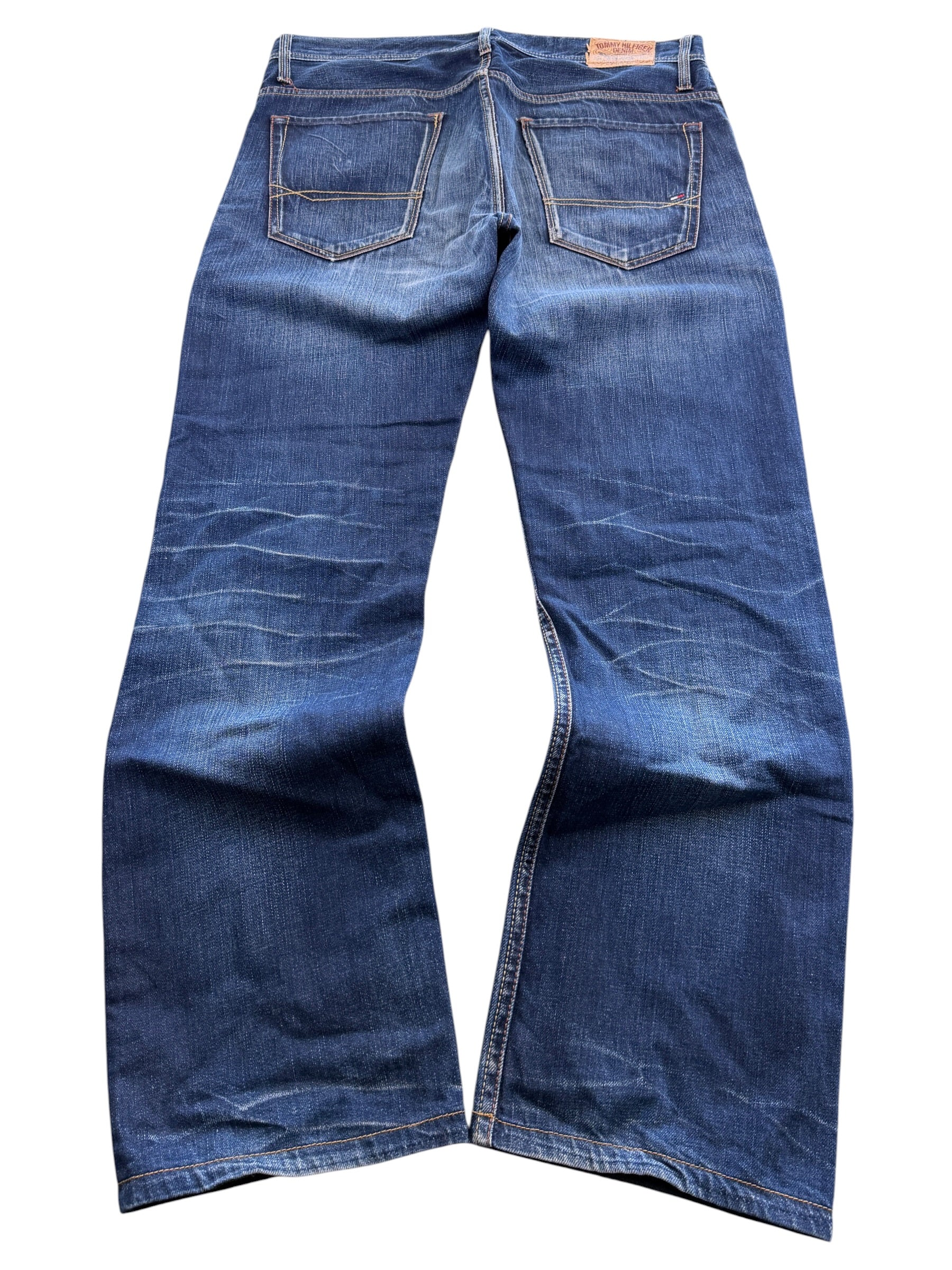 Vintage washed Straight Jeans *Hilfiger (L)