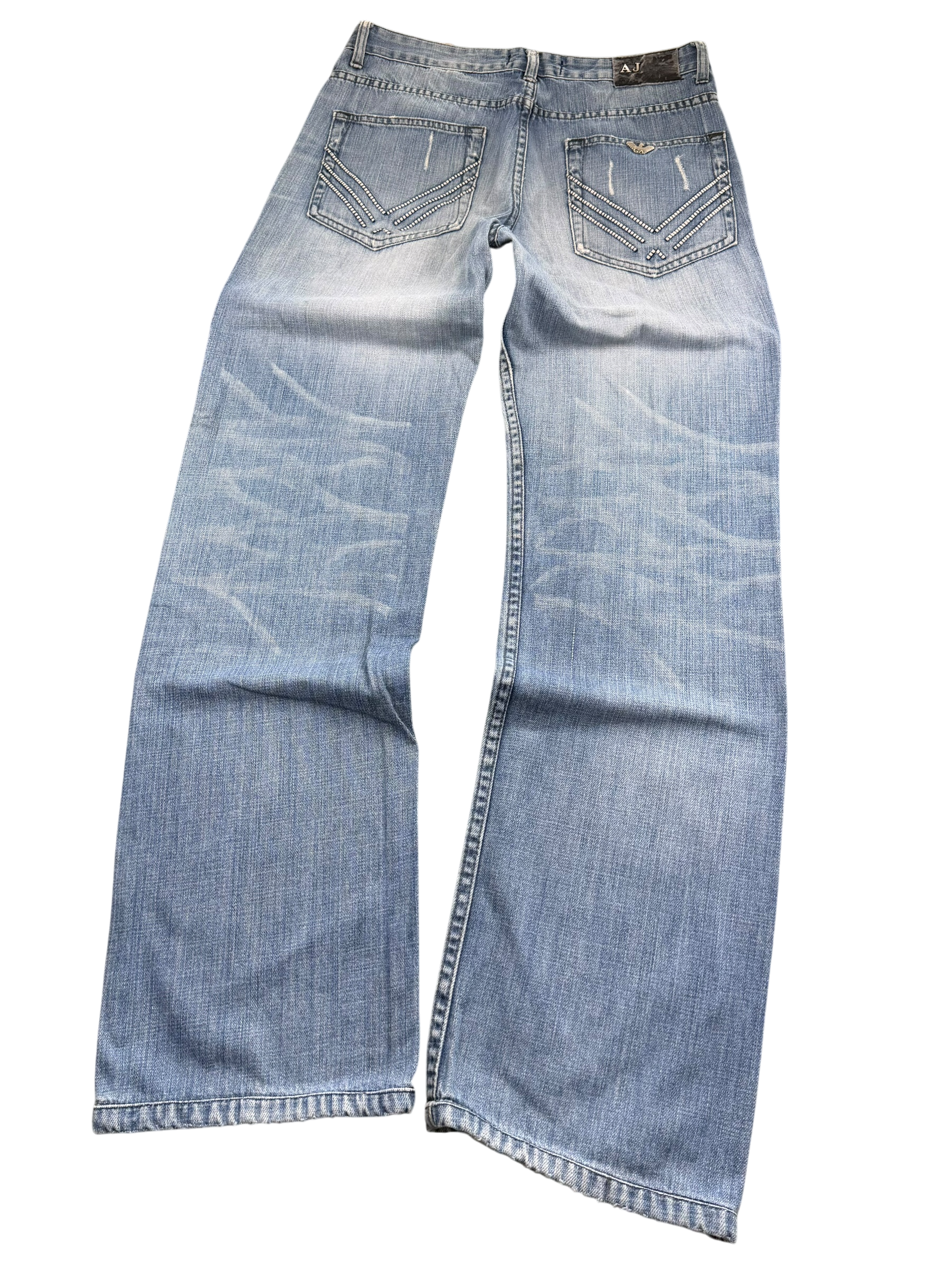 Armani Straightfit Jeans (S)