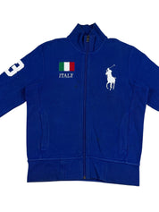 Ralph Lauren Big Pony ITALY Zipper (S)
