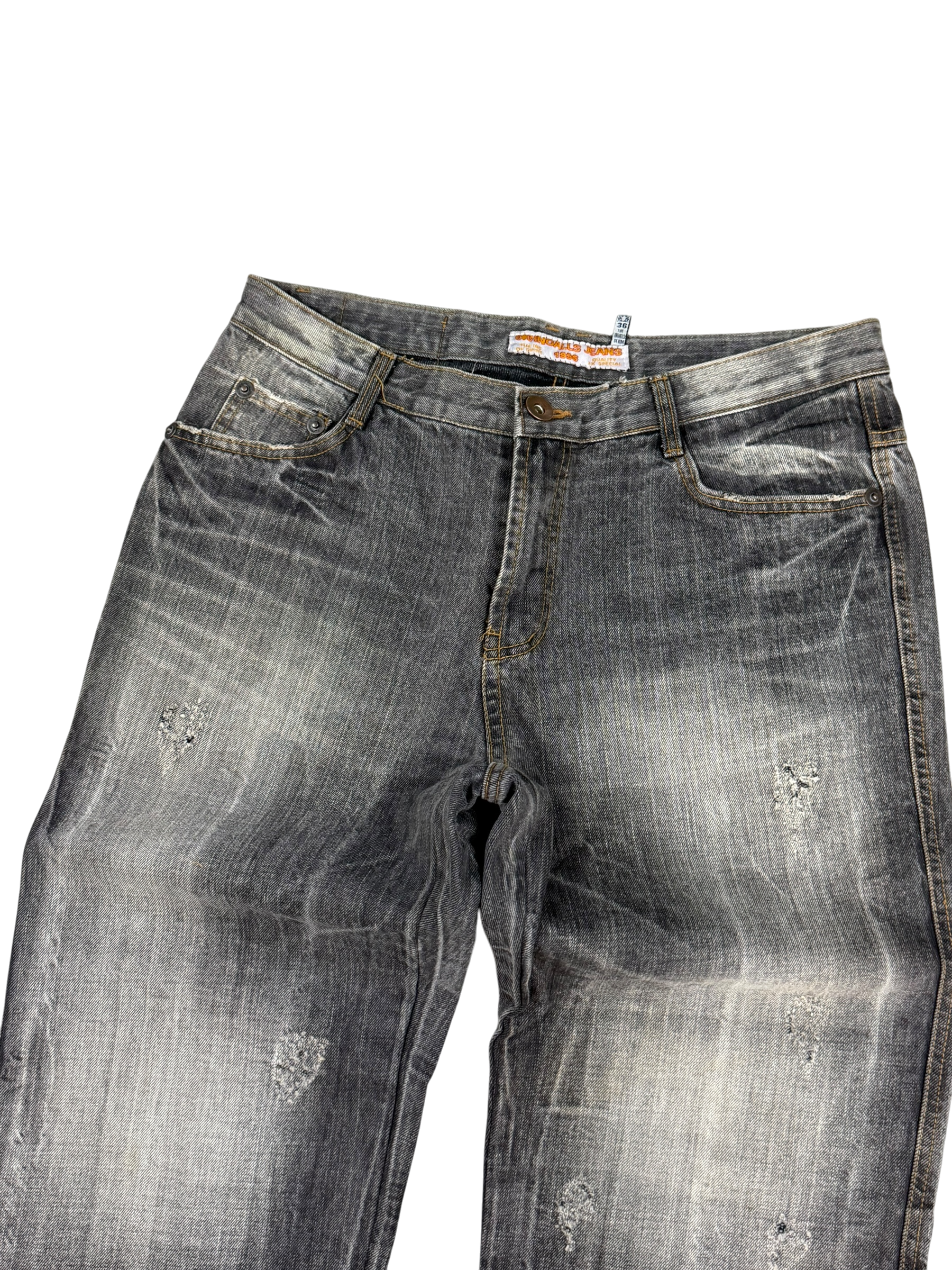 Washed Bootcut Jeans (L)