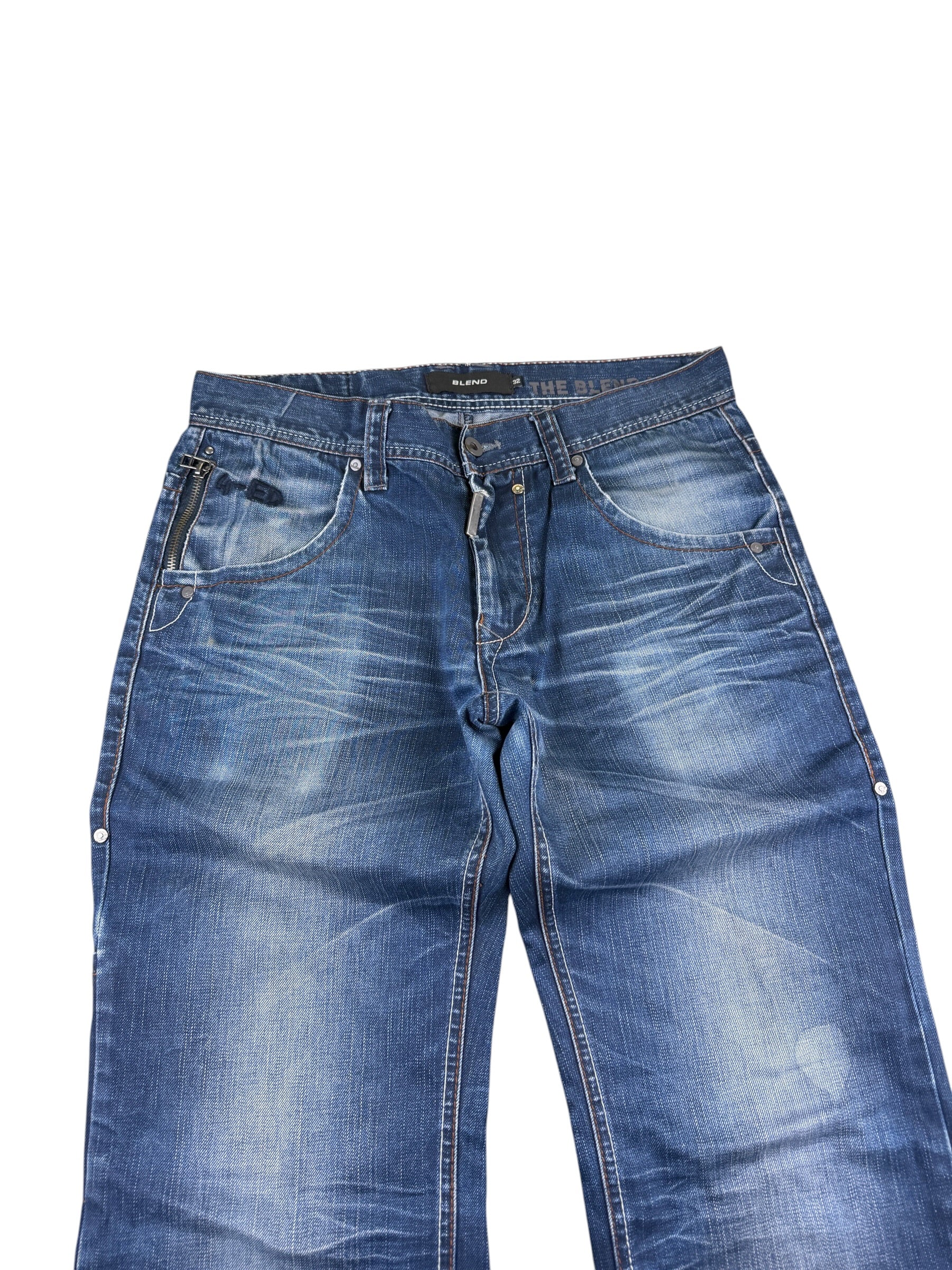 Vintage washed Bootcut Jeans (S)
