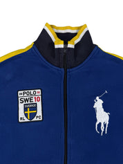 Ralph Lauren Big Pony Sweden Zip Jacke (L)