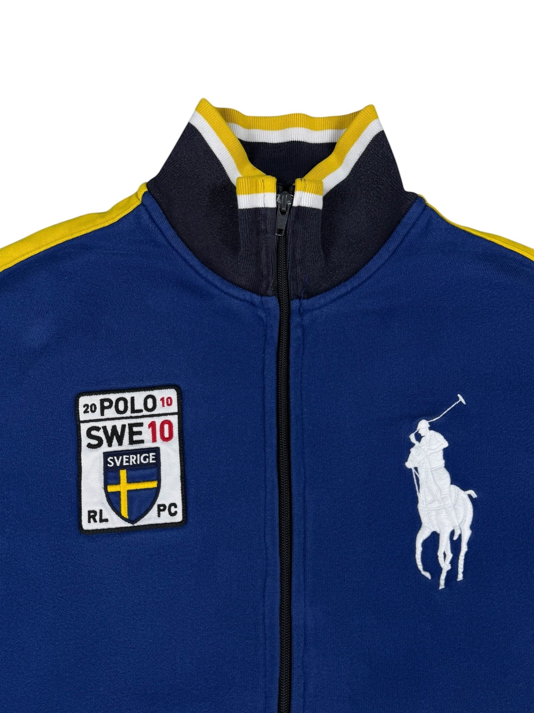 Ralph Lauren Big Pony Sweden Zip Jacke (L)