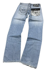 Armani Big Logo Jeans (L)