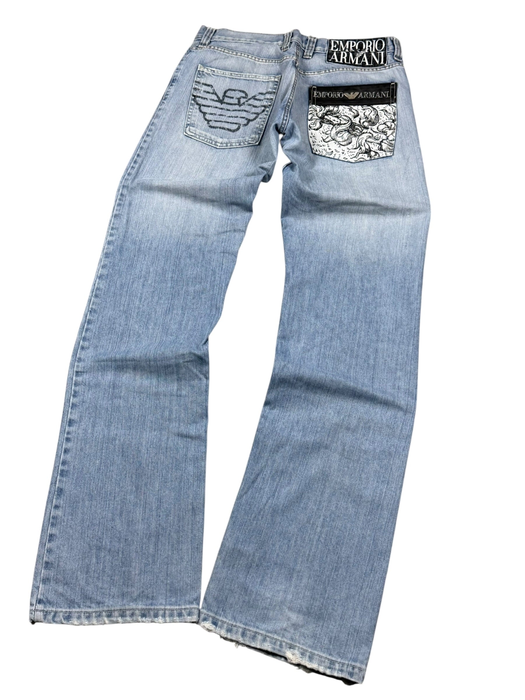 Armani Big Logo Jeans (L)