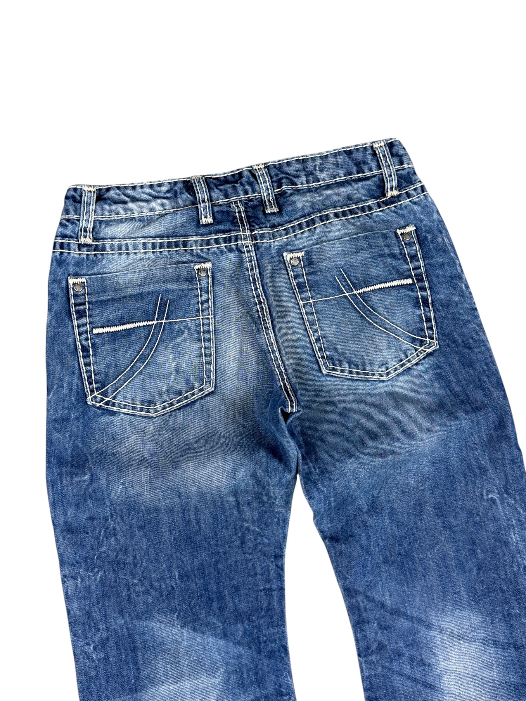 Camp David vintage washed Bootcut Jeans (S)
