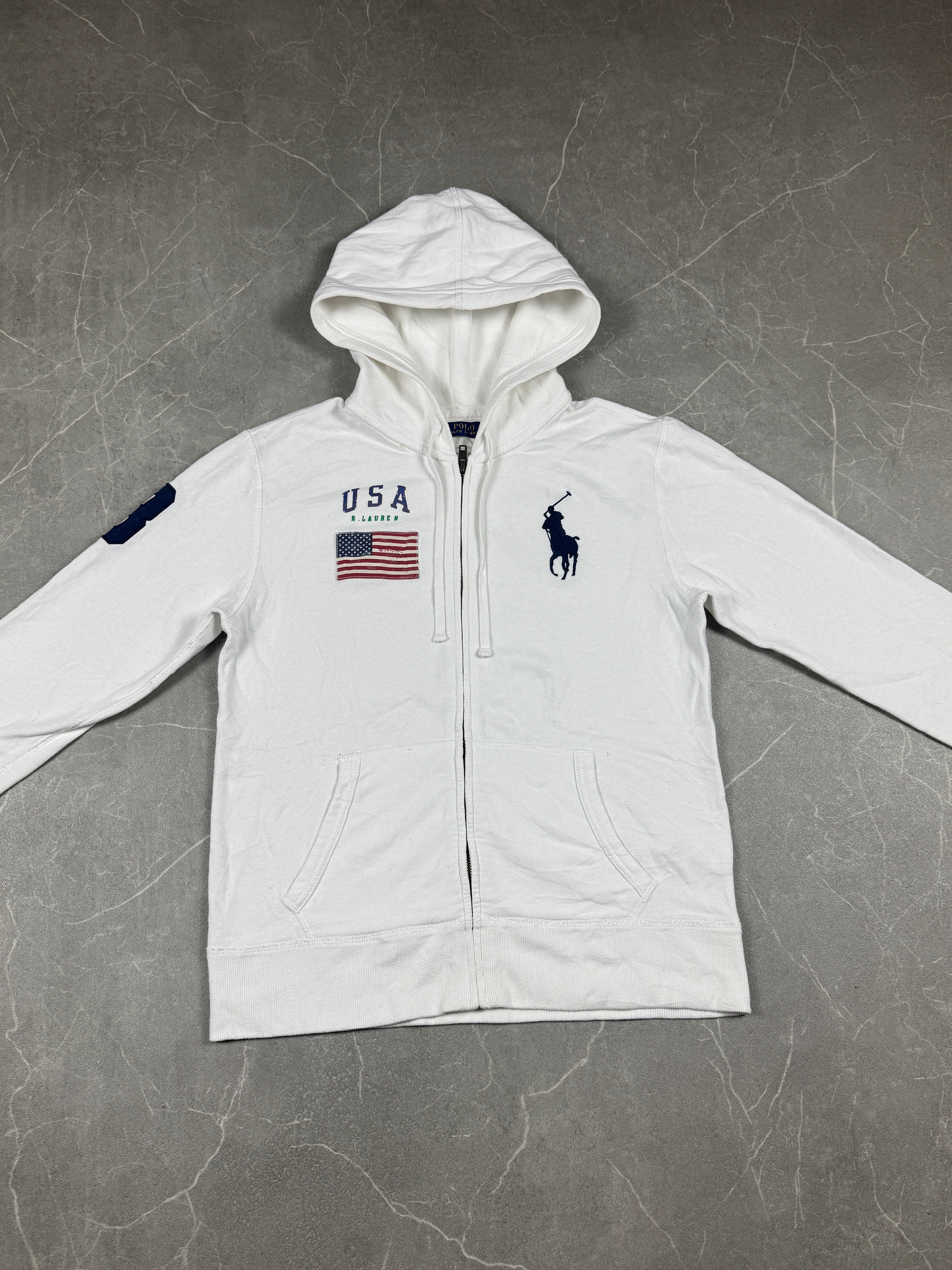 Ralph Lauren USA Zipper (S)