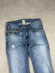 True Religion Straight Jeans (S)