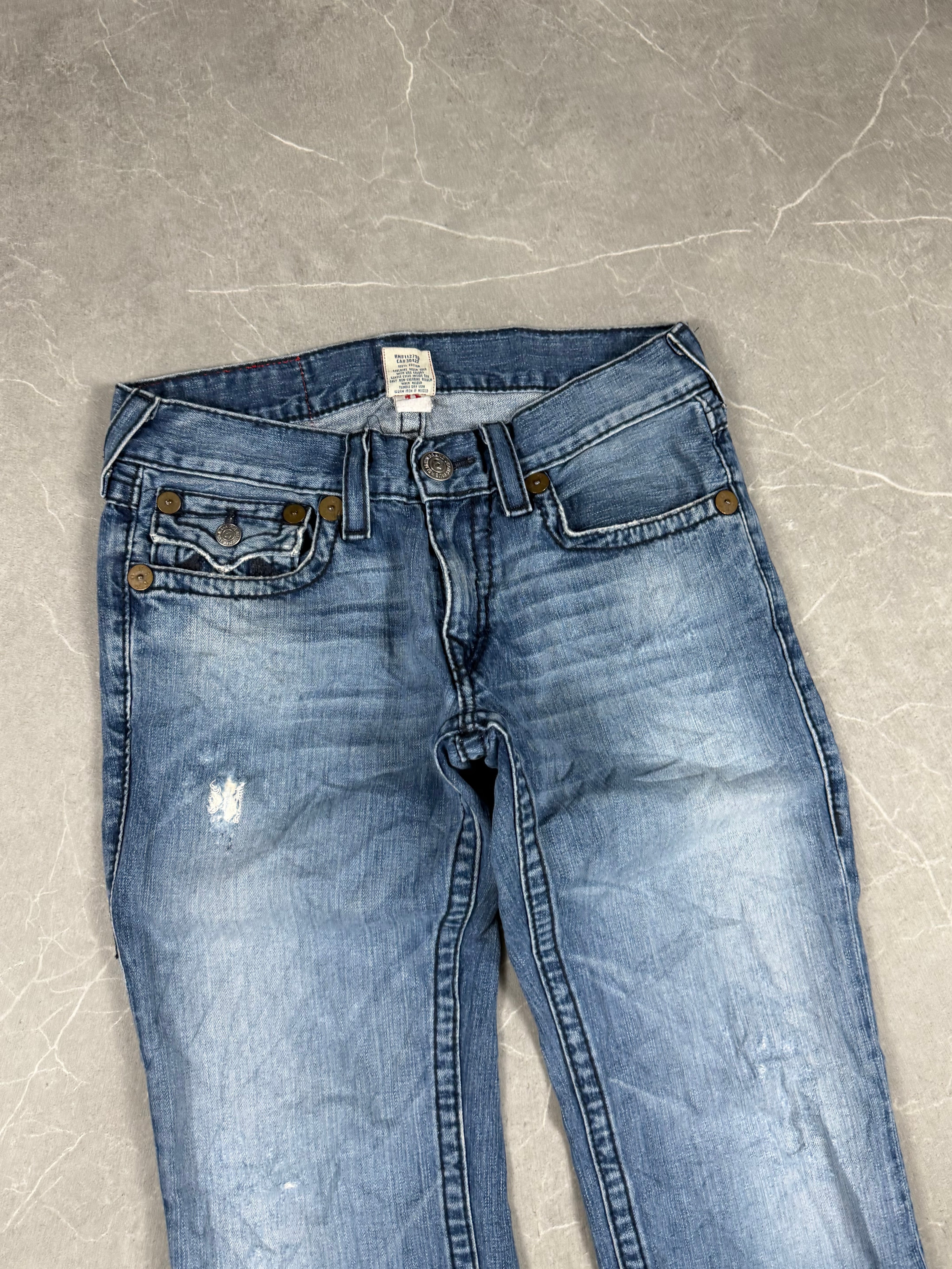 True Religion Straight Jeans (S)