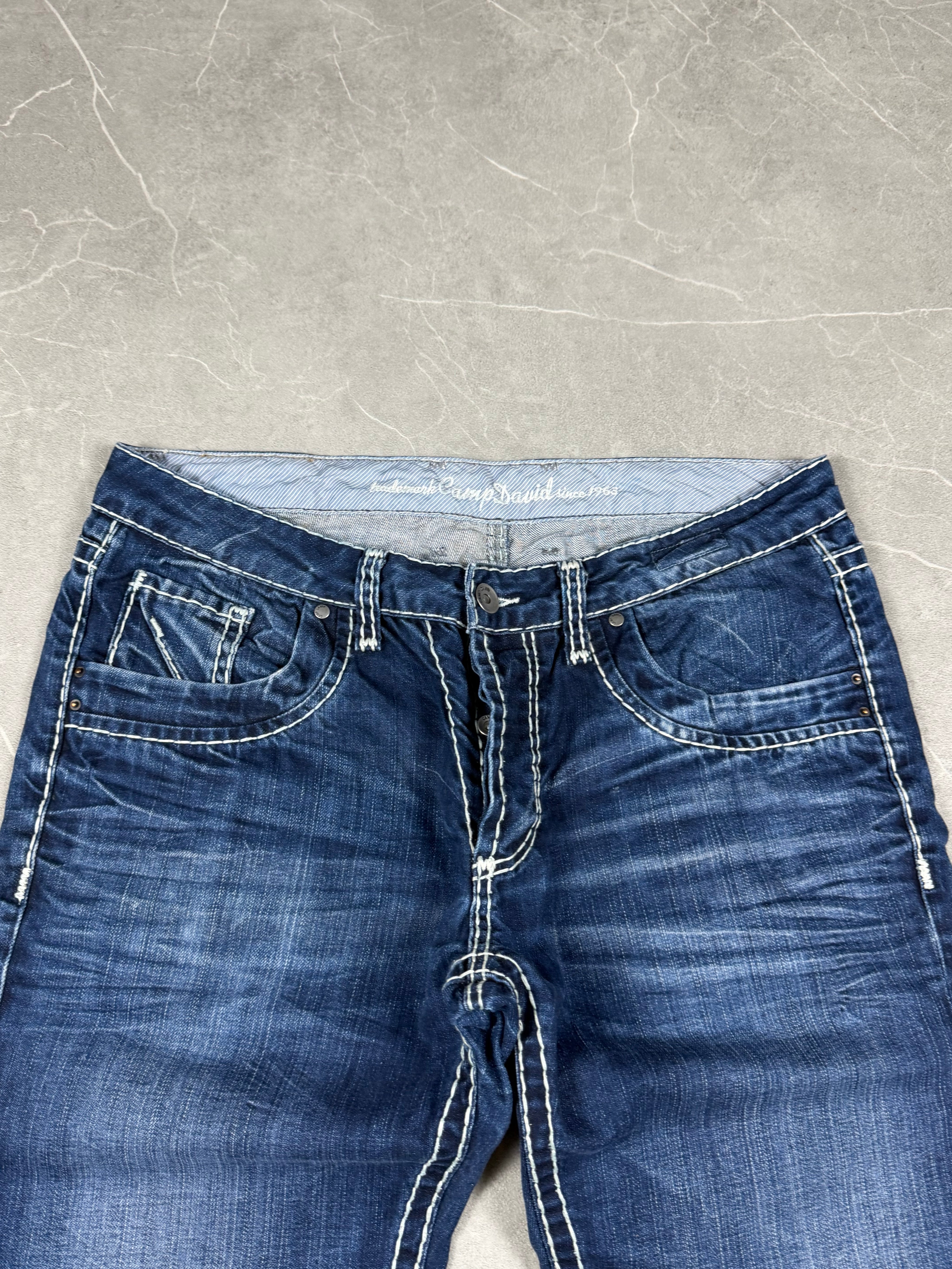 Camp David washed Jeans (M-L)