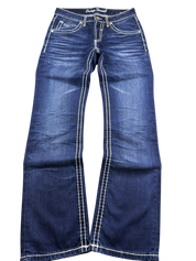 Camp David washed Bootcut Jeans (S)