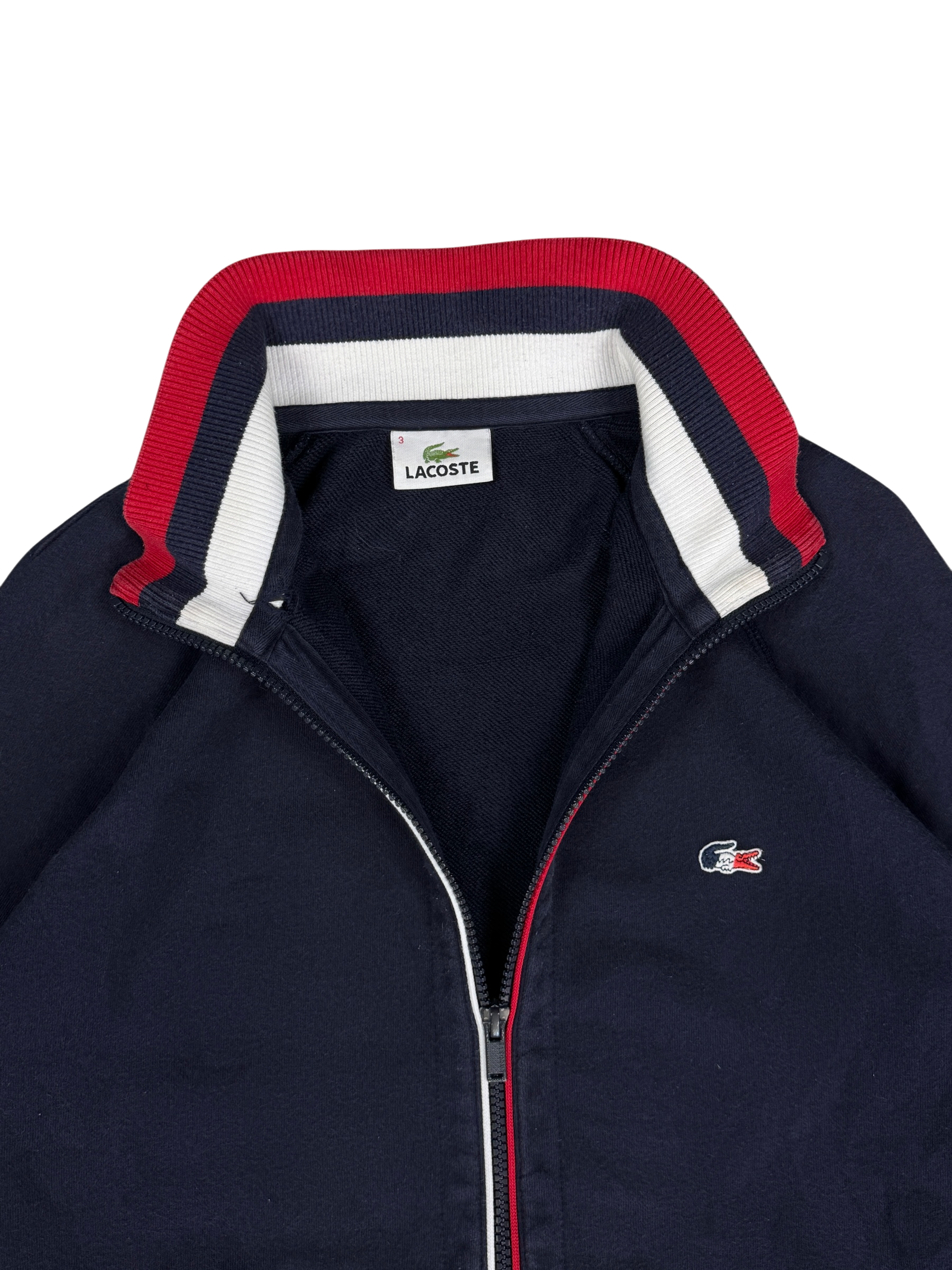 Lacoste France Zipper (S)