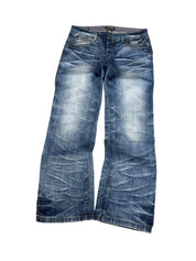 Vintage washed Baggy Jeans (XL)