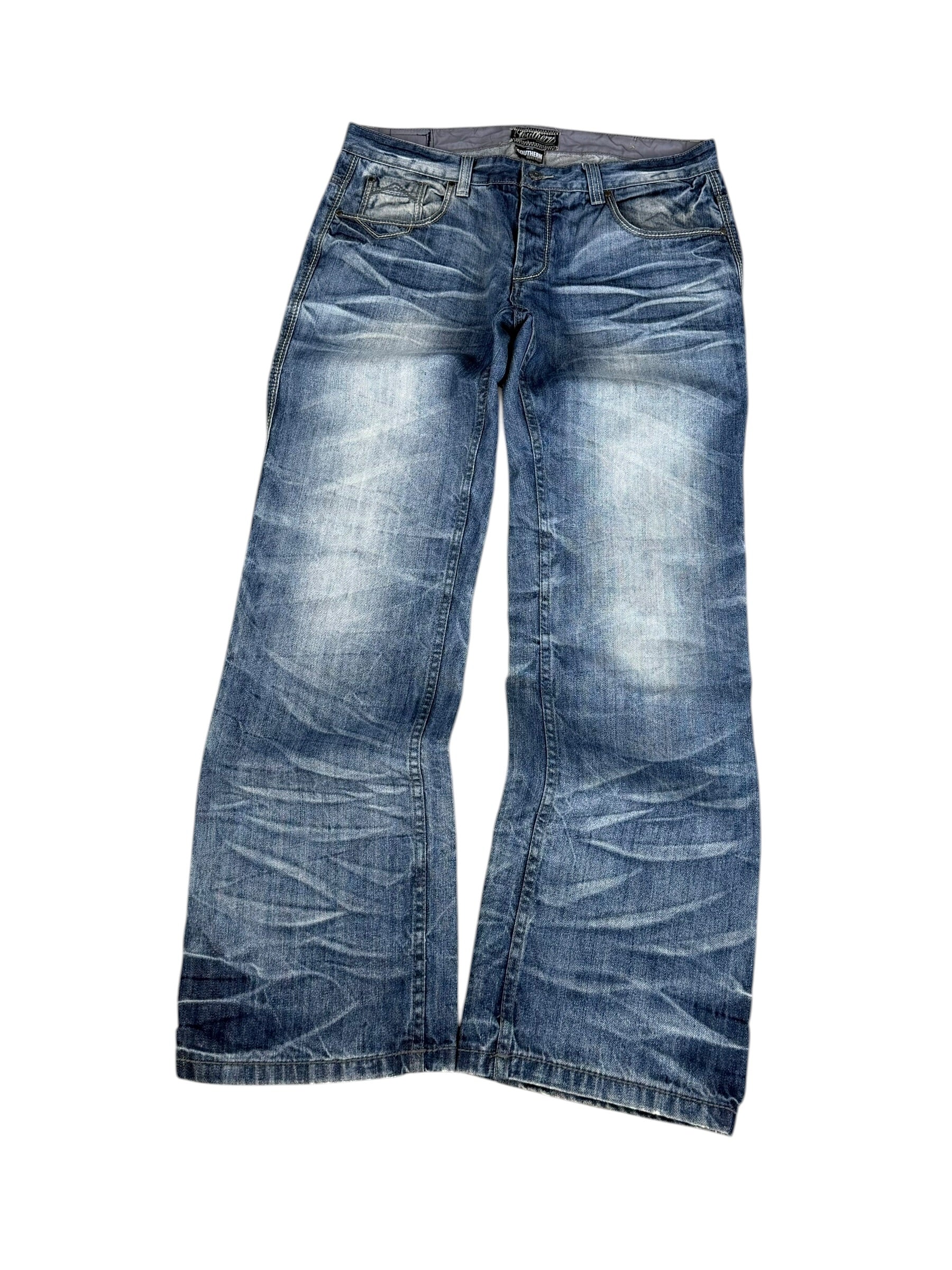 Vintage washed Baggy Jeans (XL)