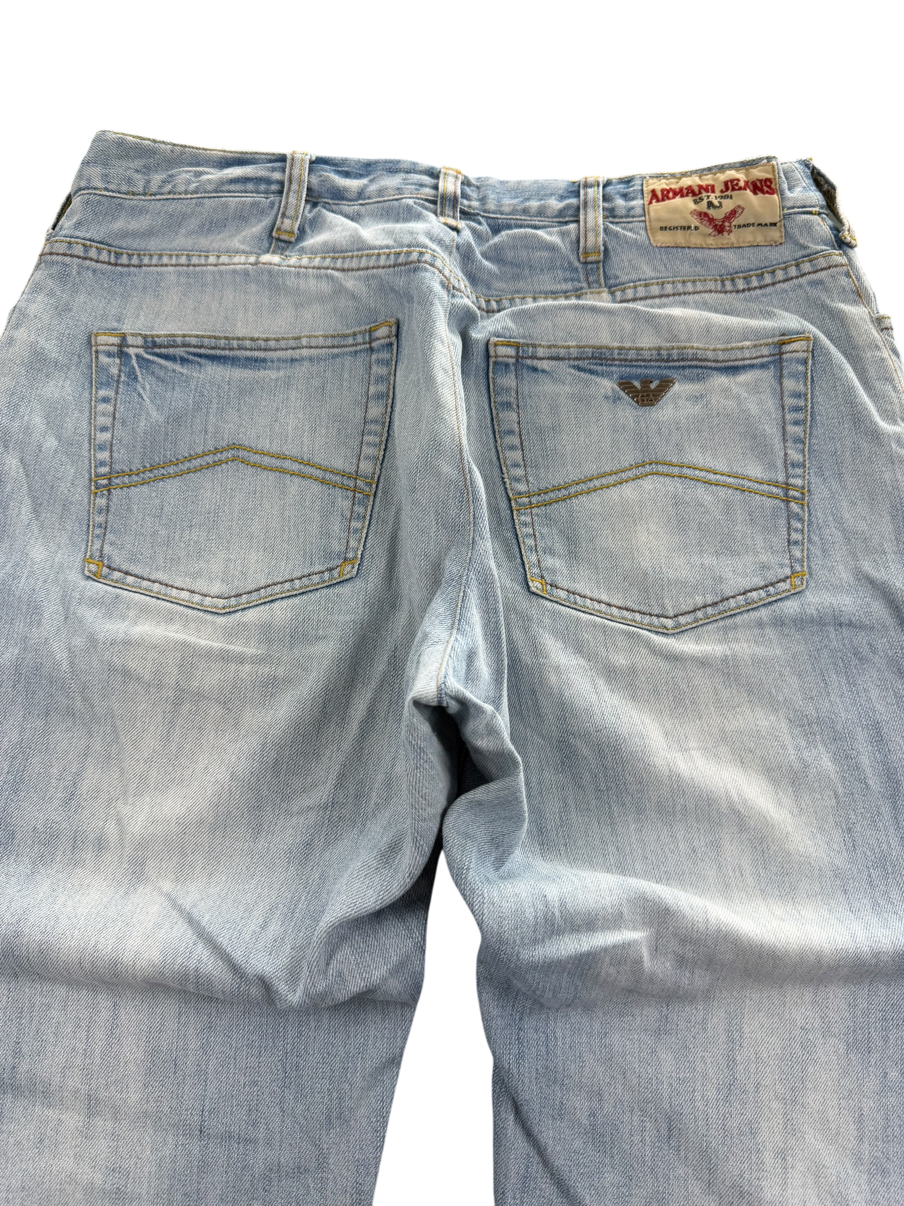 Armani Straightift Jeans (M)