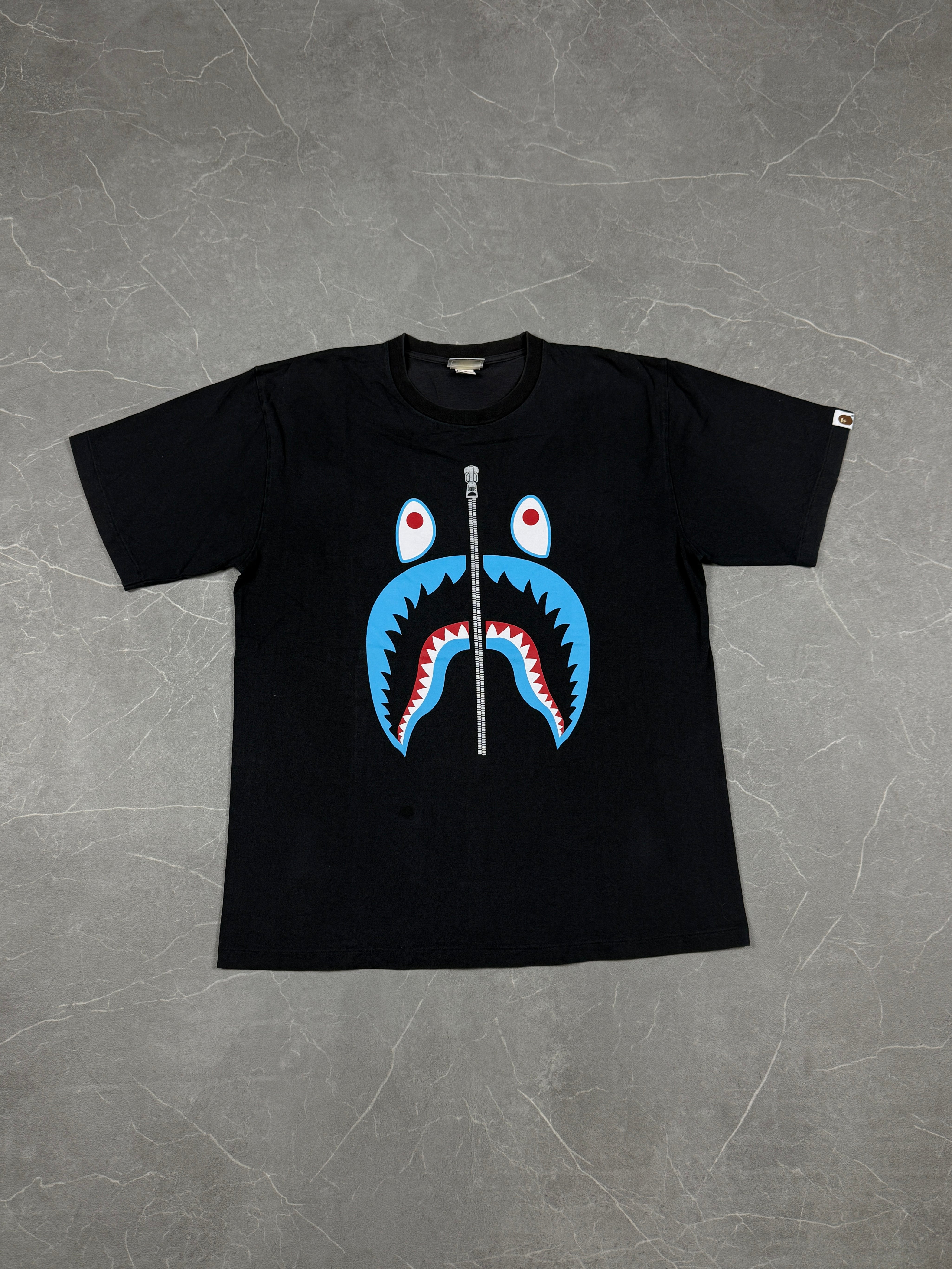 Bape Sharkzip T-Shirt (L)