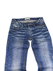 Ultra washed Slim-Bootcut Jeans (XS)