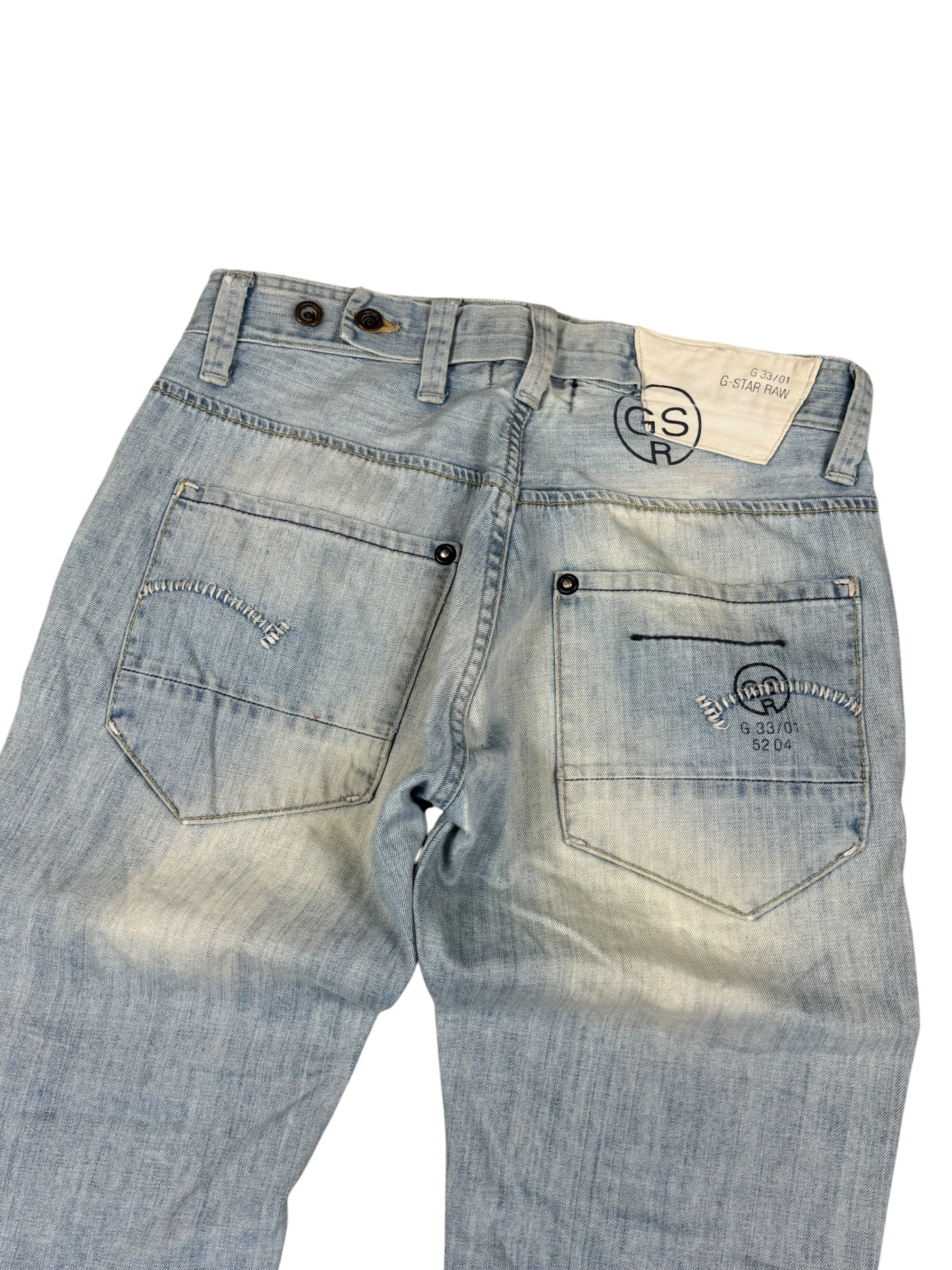 G-Star Straight-Fit Jeans (S)