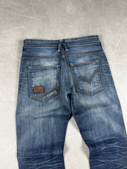 Vintage washed Slim Jeans (S-M)