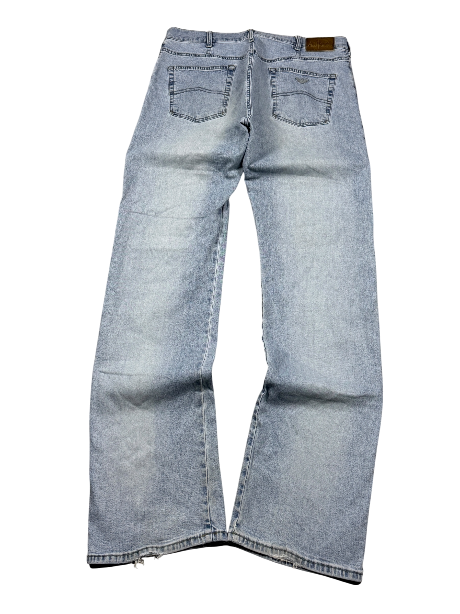 Armani Vintage Straight Jeans (L)