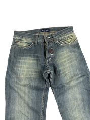 Armani vintage Big Logo Bootcut Jeans (XS)
