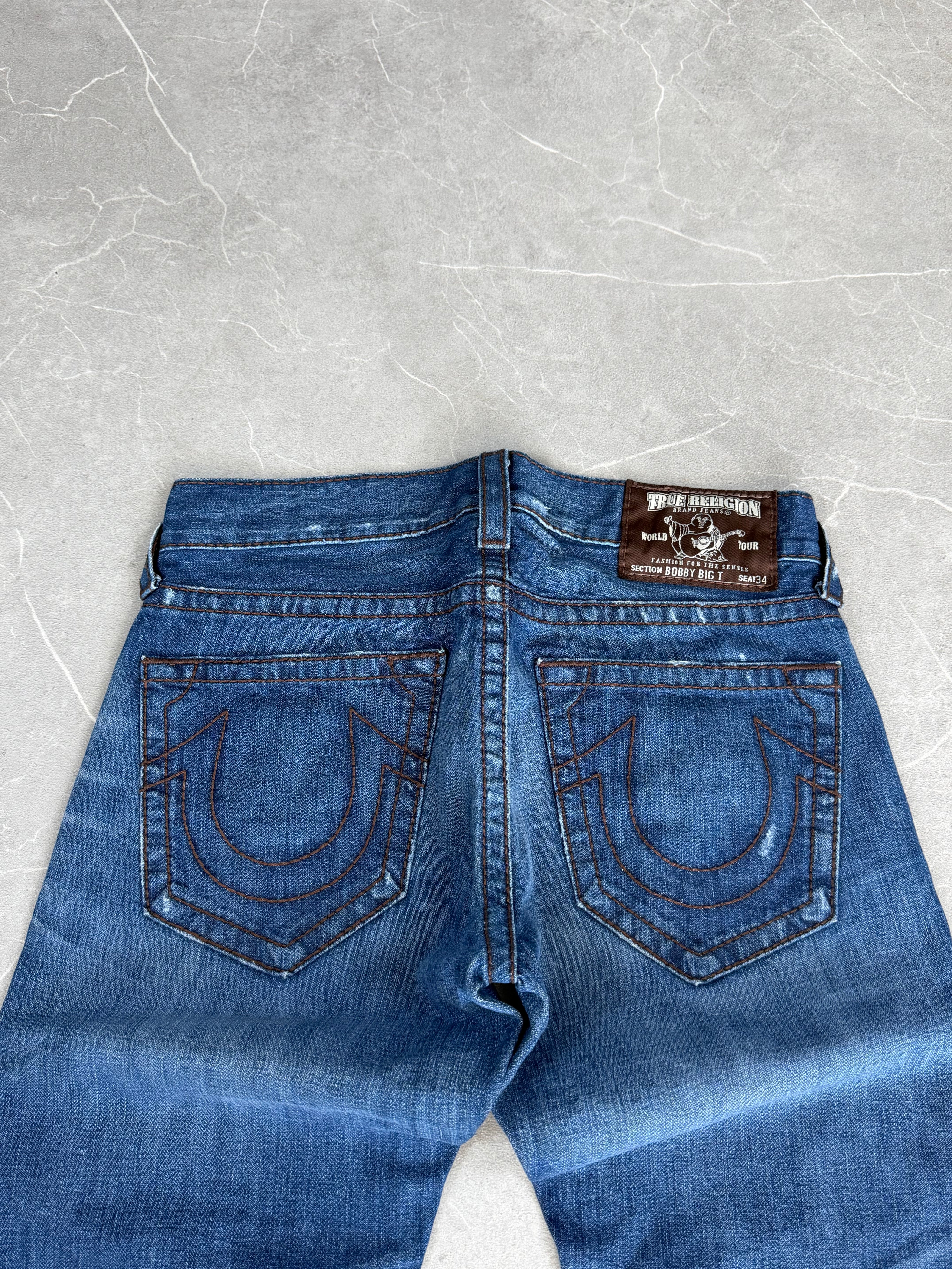 True Religion washed Jeans (S)