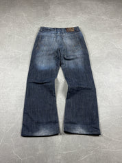 Vintage washed jeans (S)