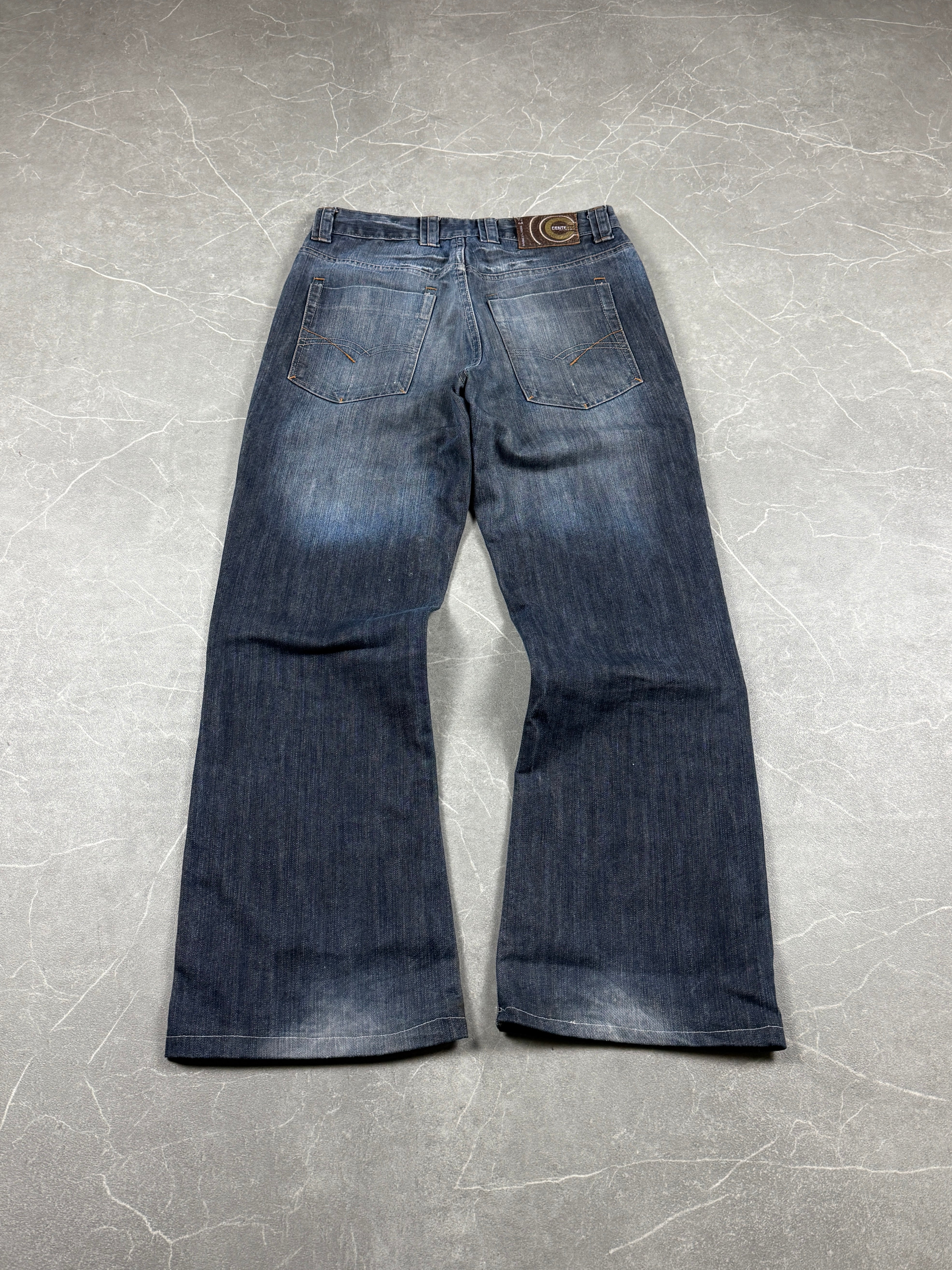 Vintage washed jeans (S)