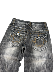 Ultra Washed Bootcut Jeans (S)