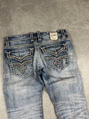 Rock Revival washed Jeans (L)