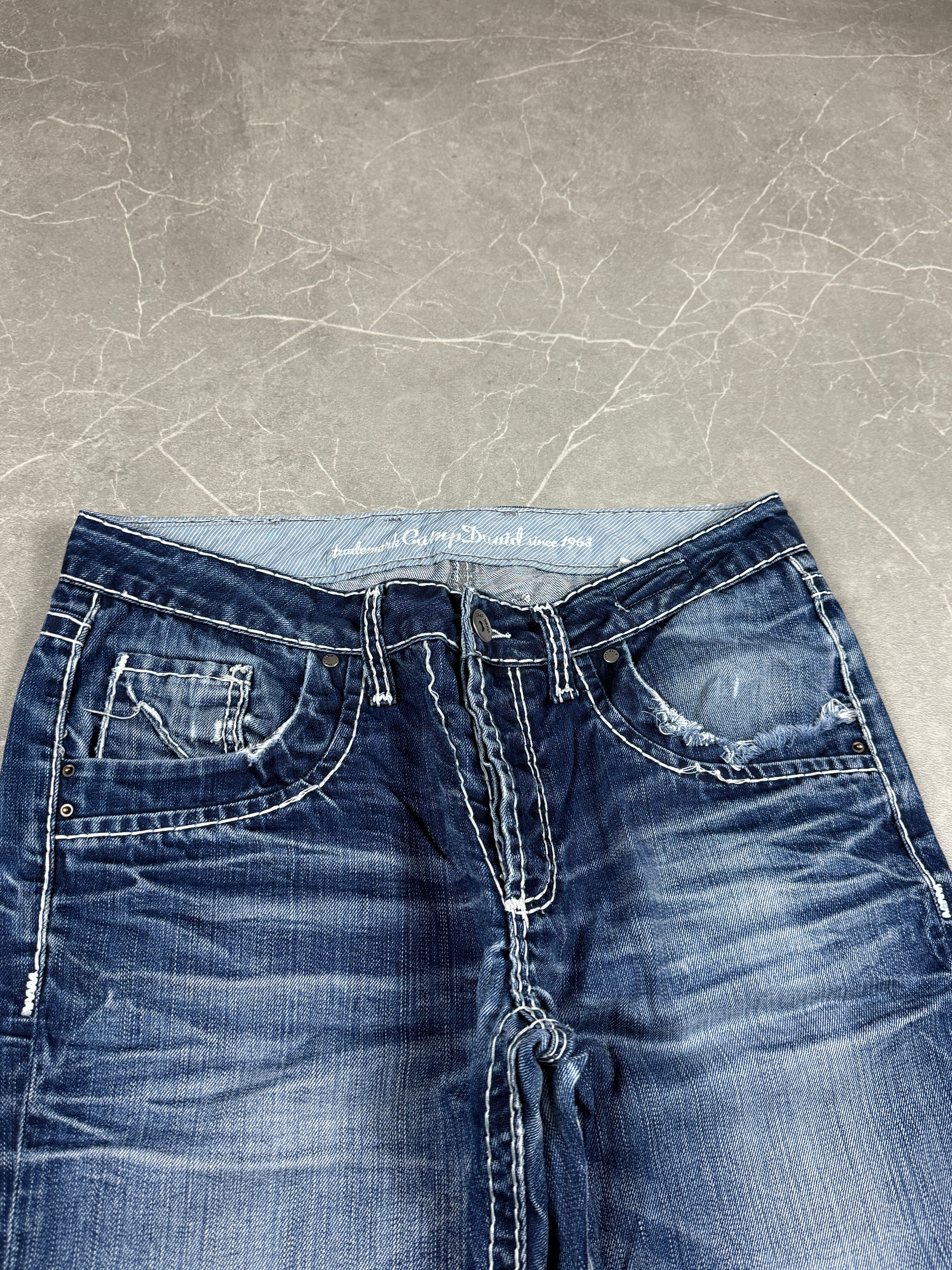Vintage washed Jeans (M)