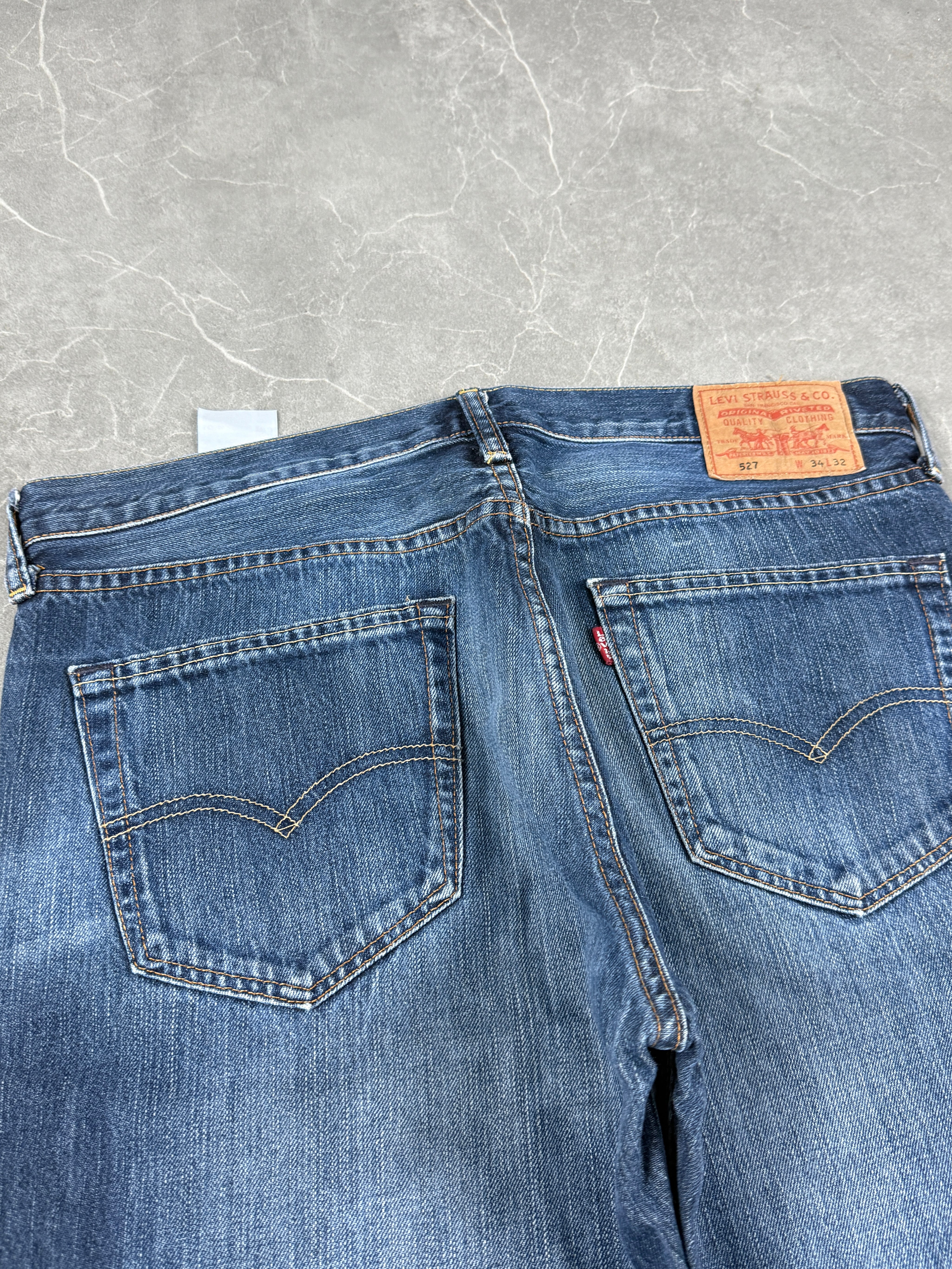 Levis washed Bootcut Jeans (M)