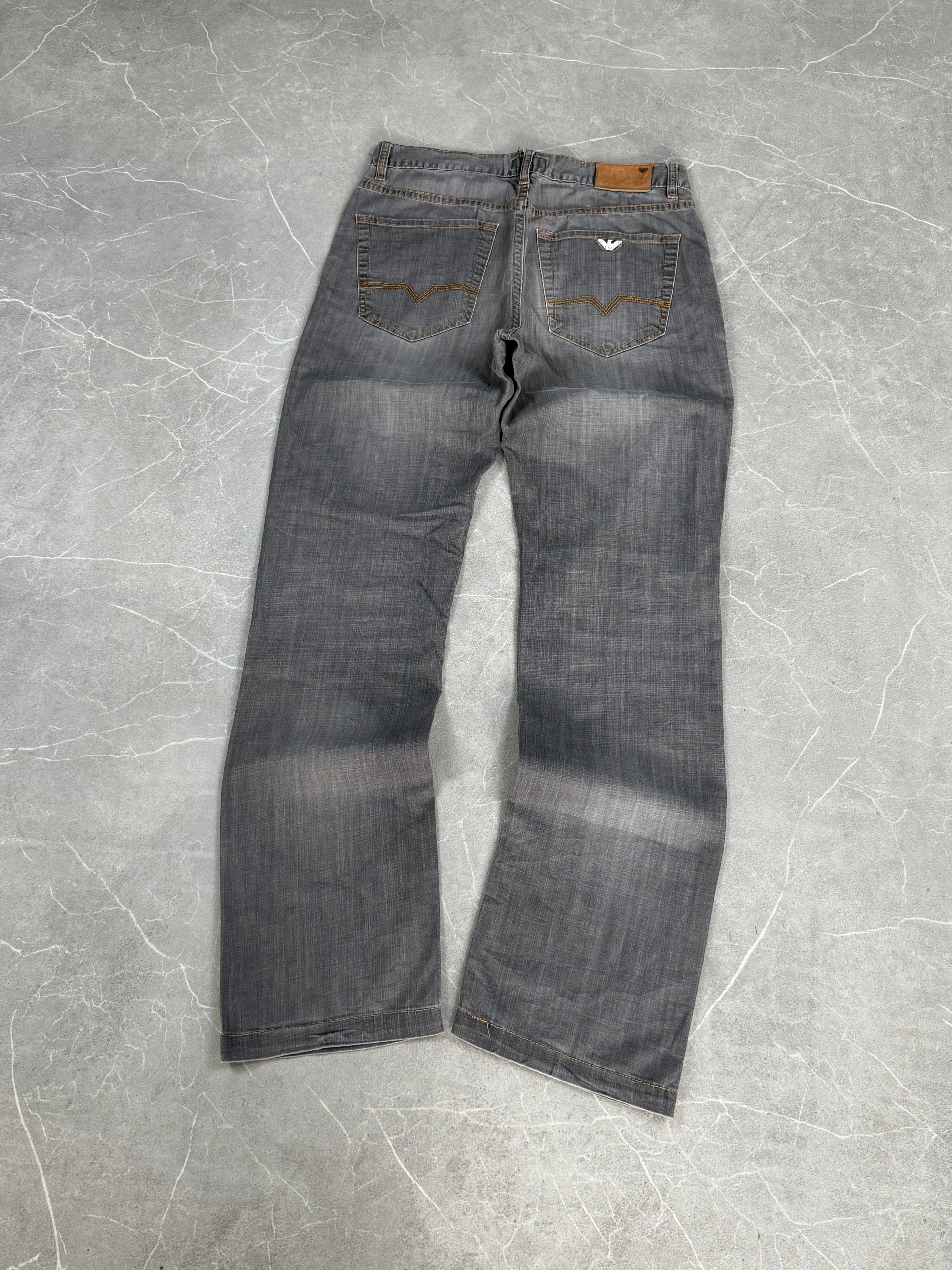 Armani vintage Straight Jeans (XS)