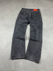 True Religion washed Jeans (M)