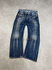 G-Star Big Logo washed Jeans (XL)