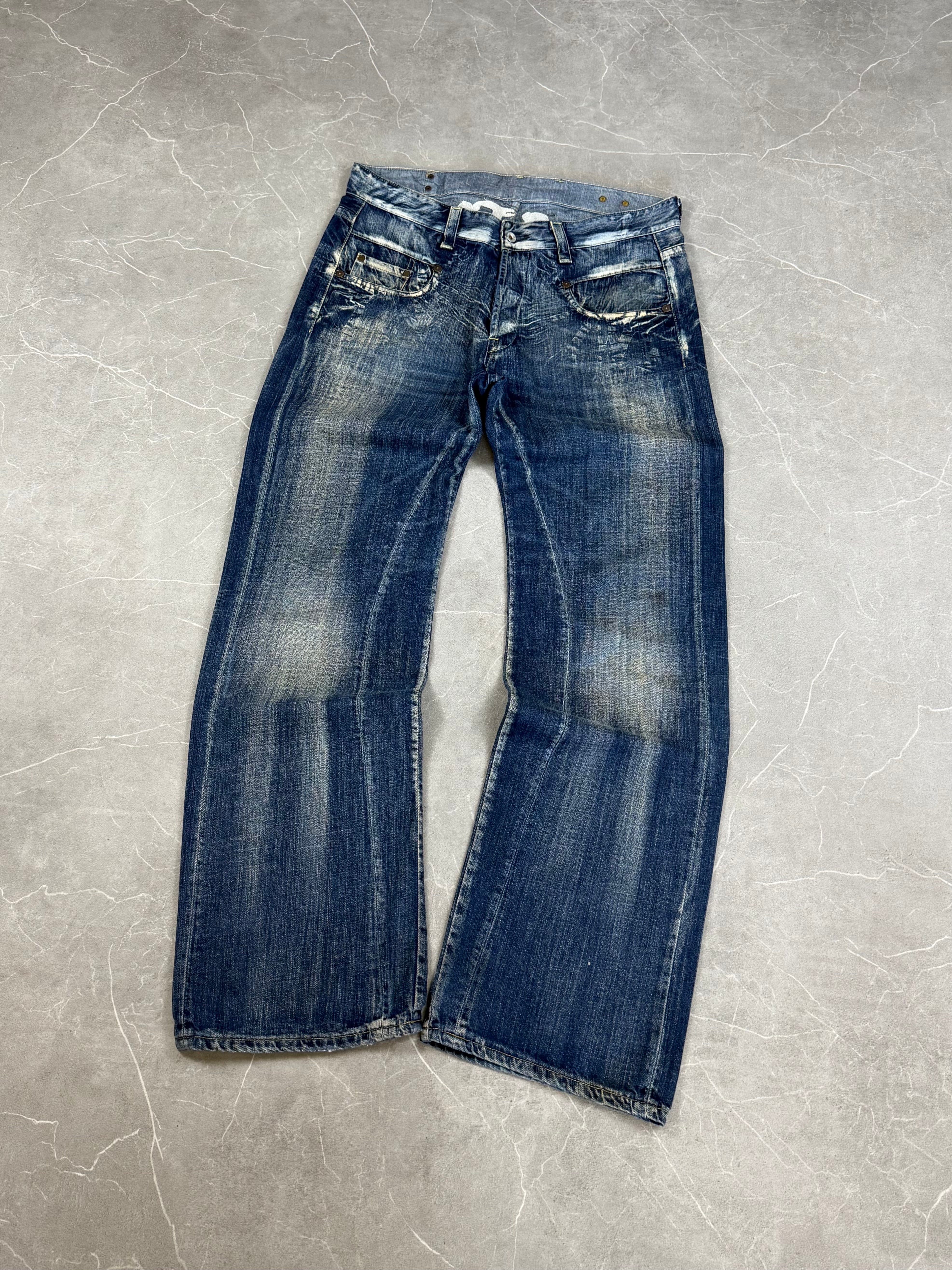 G-Star Big Logo washed Jeans (XL)