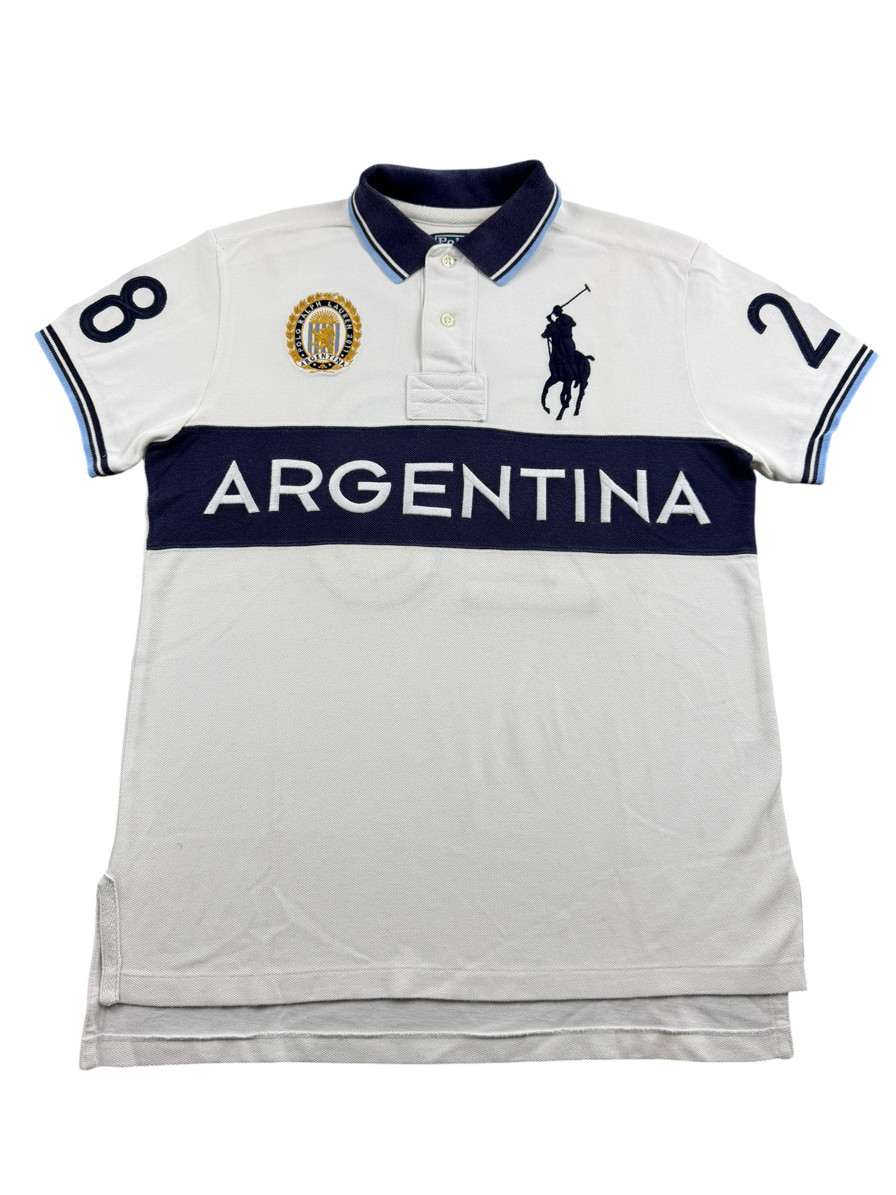 Ralph Lauren Big Pony Argentinien Slimfit Poloshirt (S)