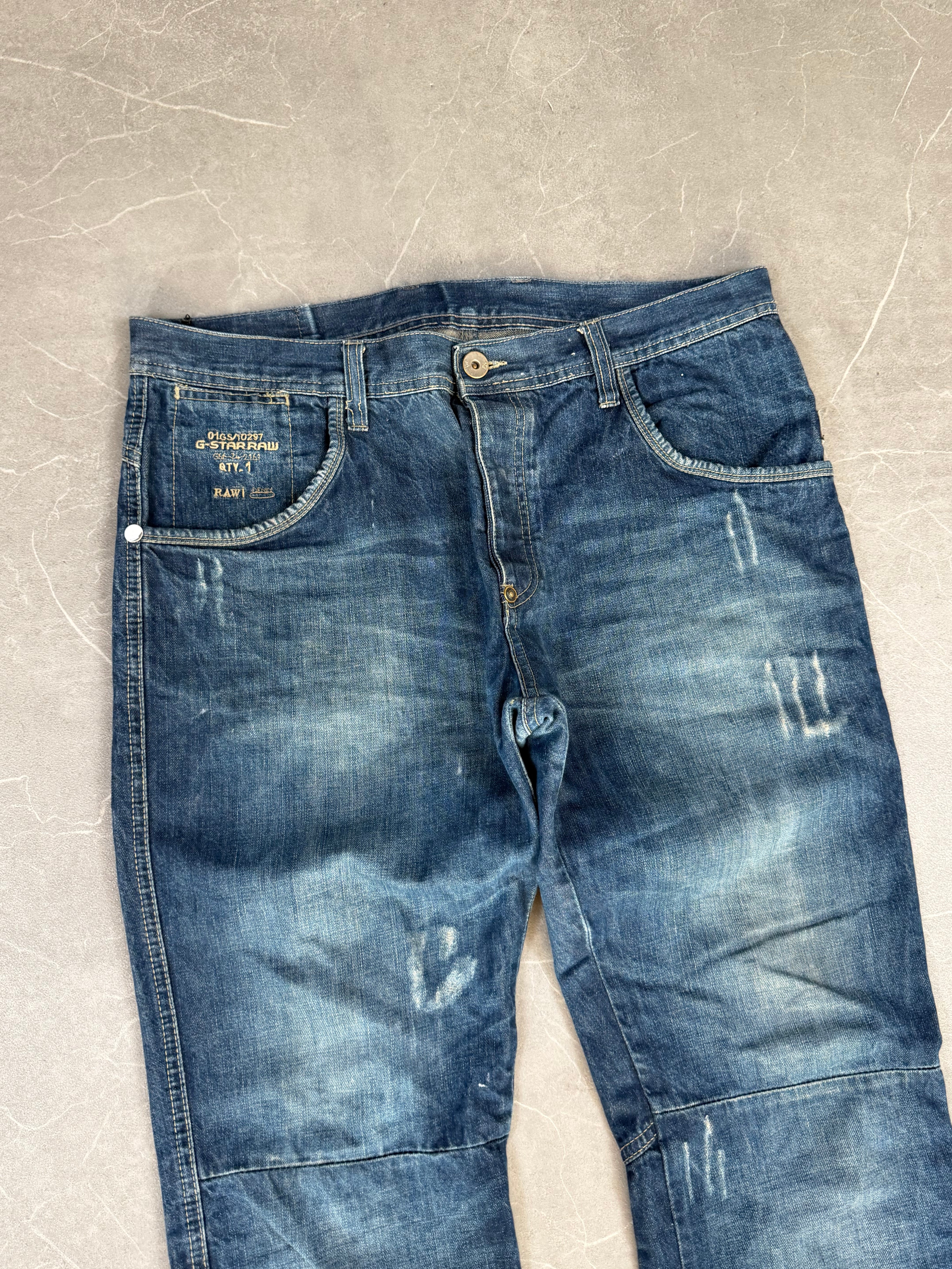 G-star vintage washed jeans (L)