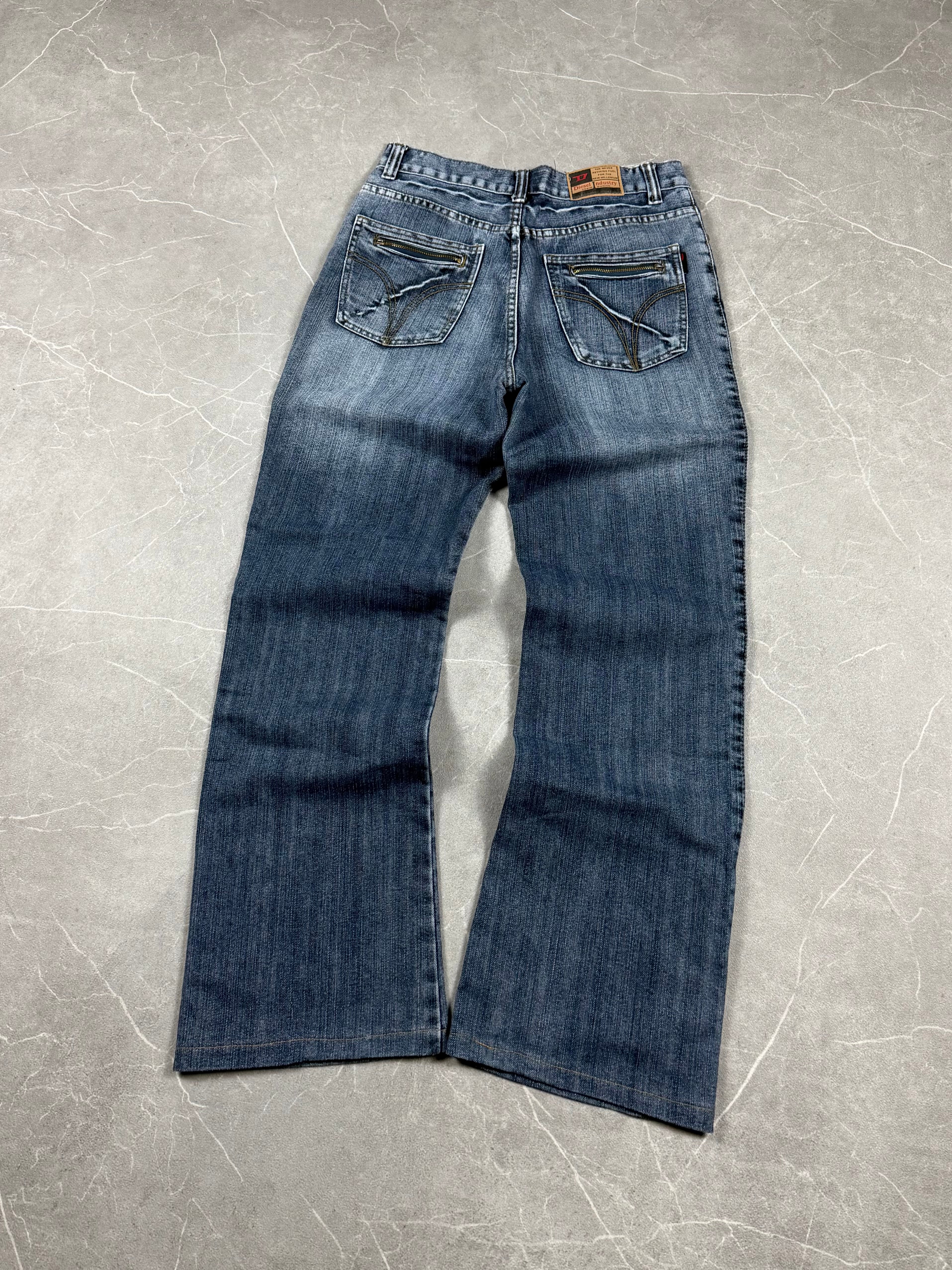Vintage washed Bootcut Jeans (XS)