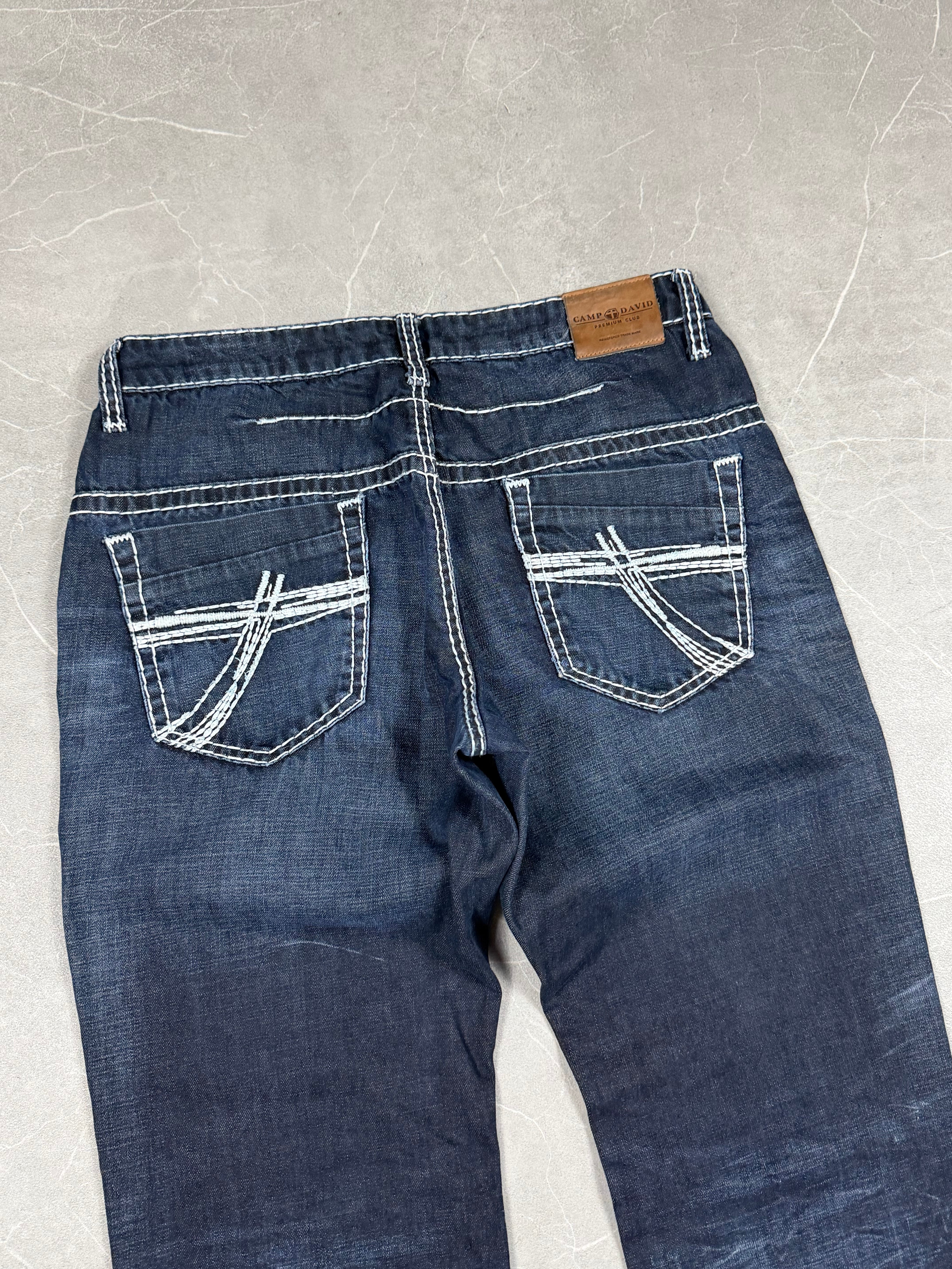 Camp David washed Jeans (L-XL)